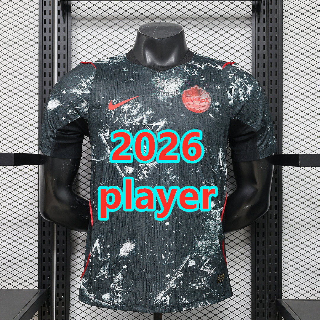 Maillot third Canada 2026 (version joueur)