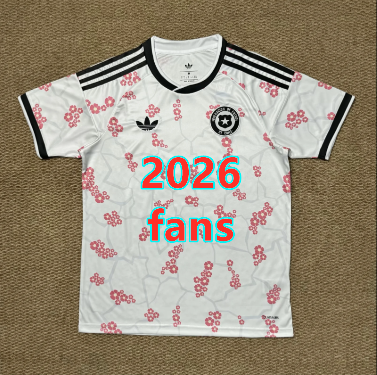 Maillot extérieur Chili 2026 (version supporter)