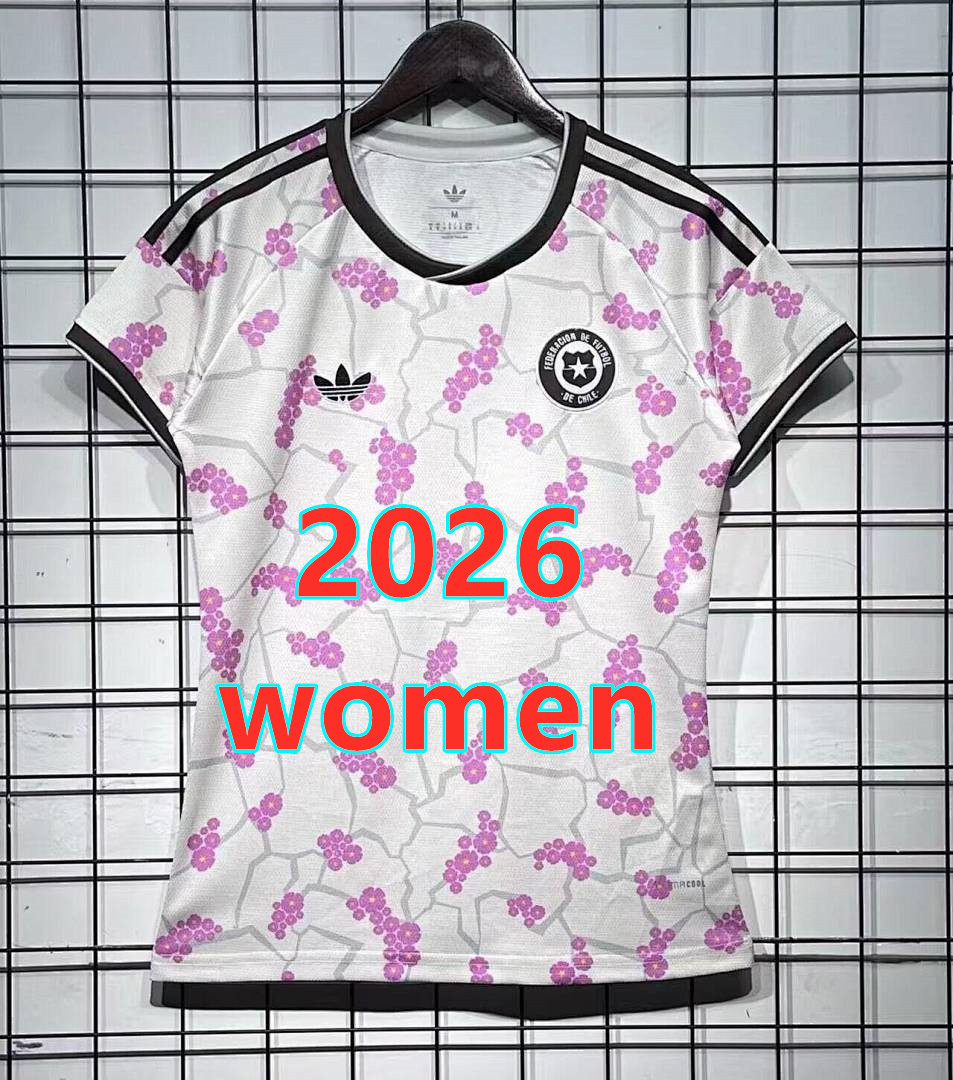 Maillot extérieur Chili 2026 (version femme supporter)
