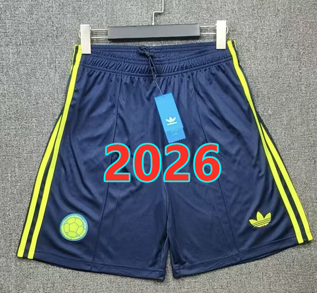 Short extérieur Colombie 2026 (version supporter)