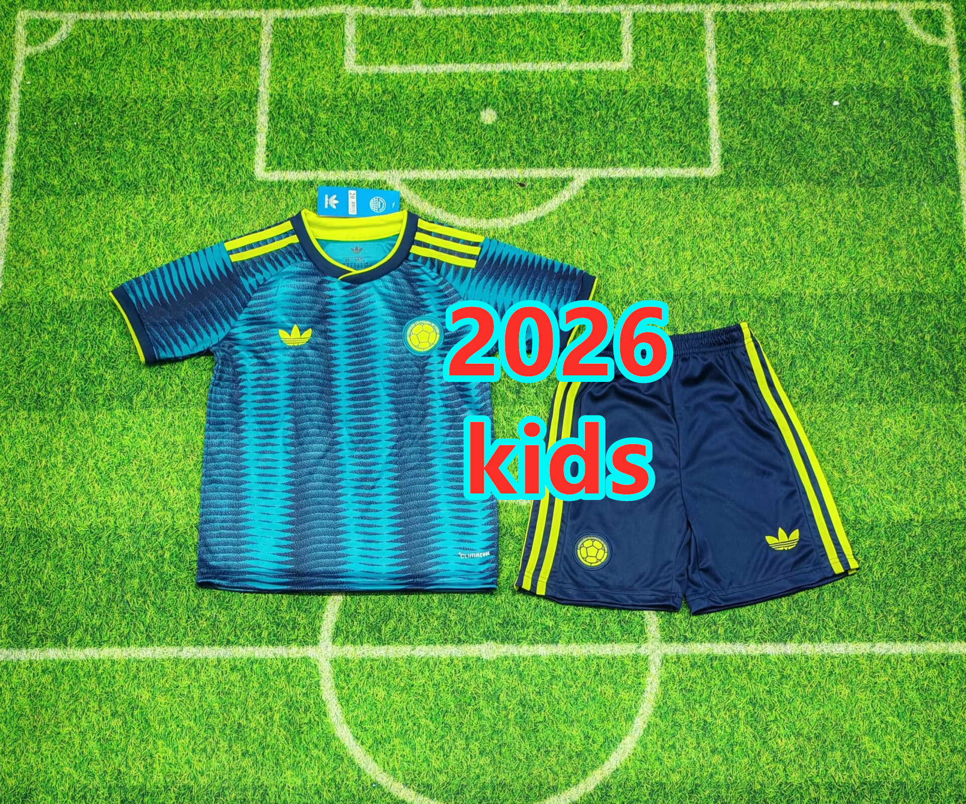 Ensemble extérieur Colombie 2026 (enfant)