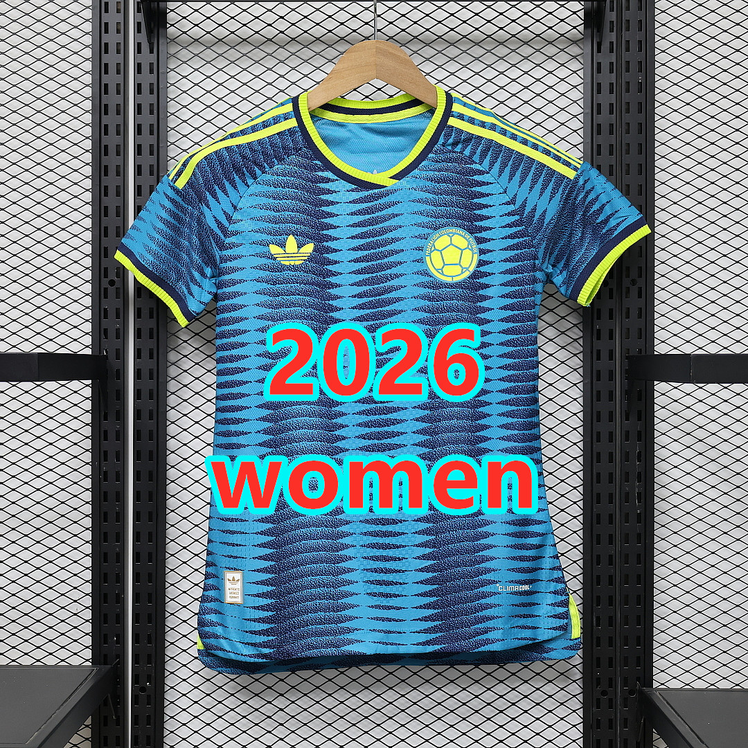 Maillot extérieur Colombie 2026 (version femme joueur)