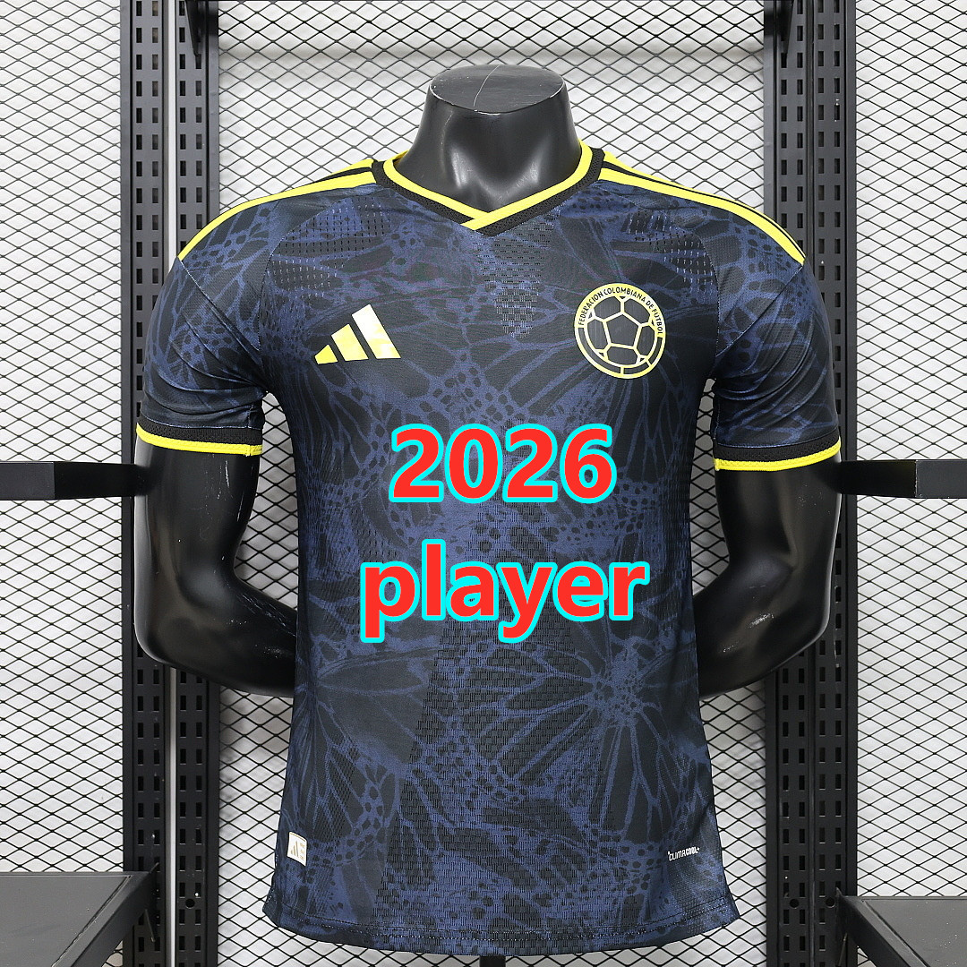 Maillot spécial Colombie 2026 (version joueur)