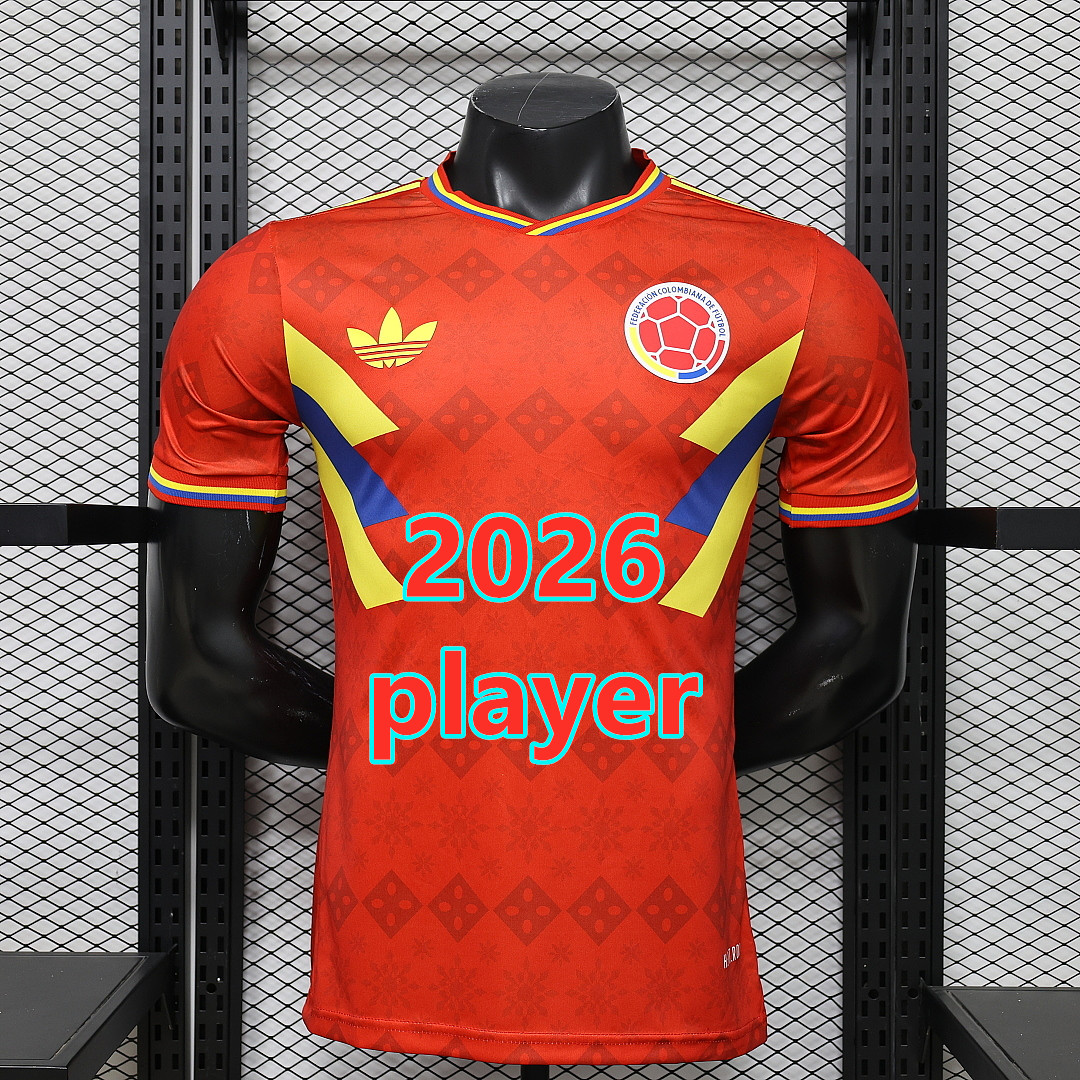 Maillot spécial Colombie 2026 (version joueur)