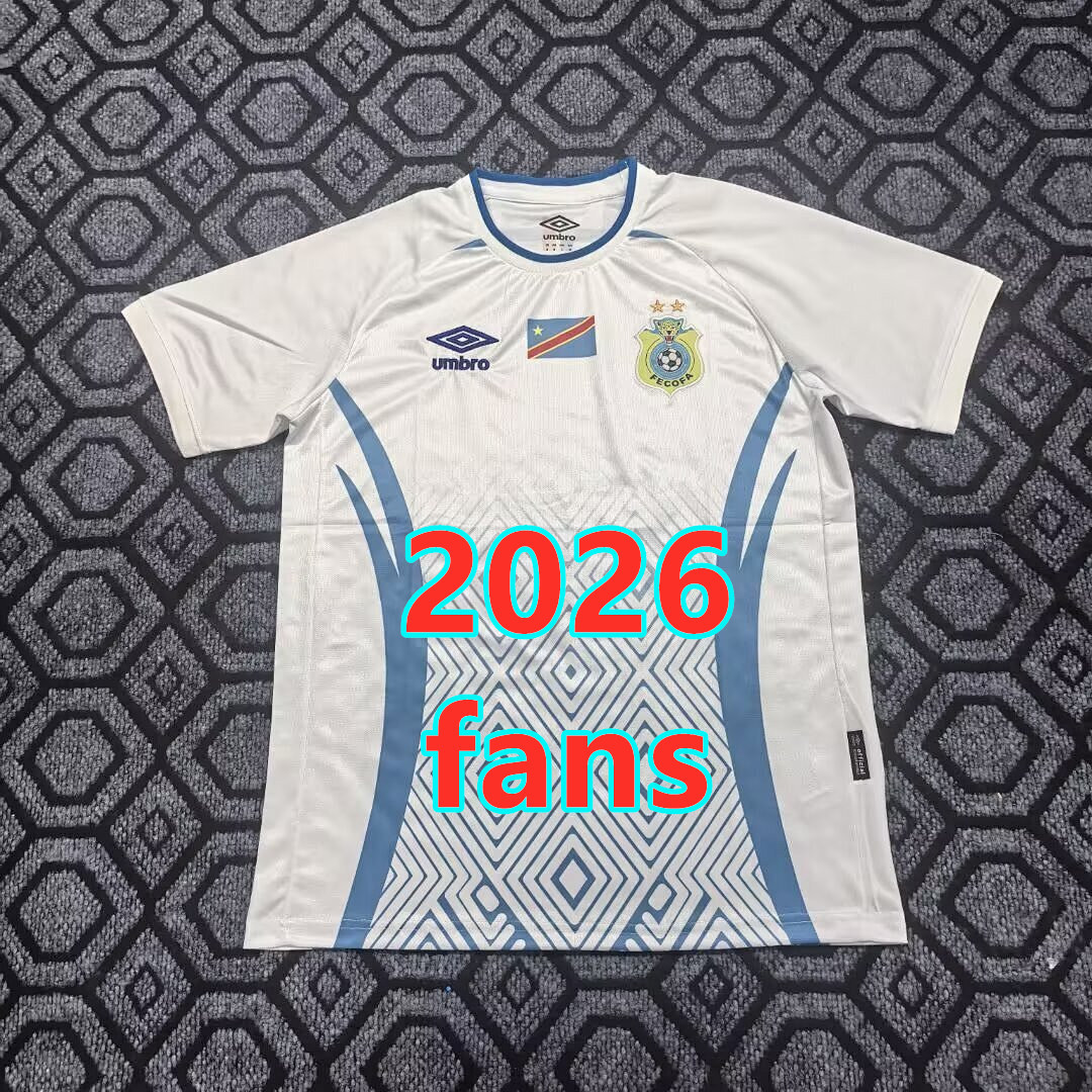 Maillot extérieur Congo 2026 (version supporter)