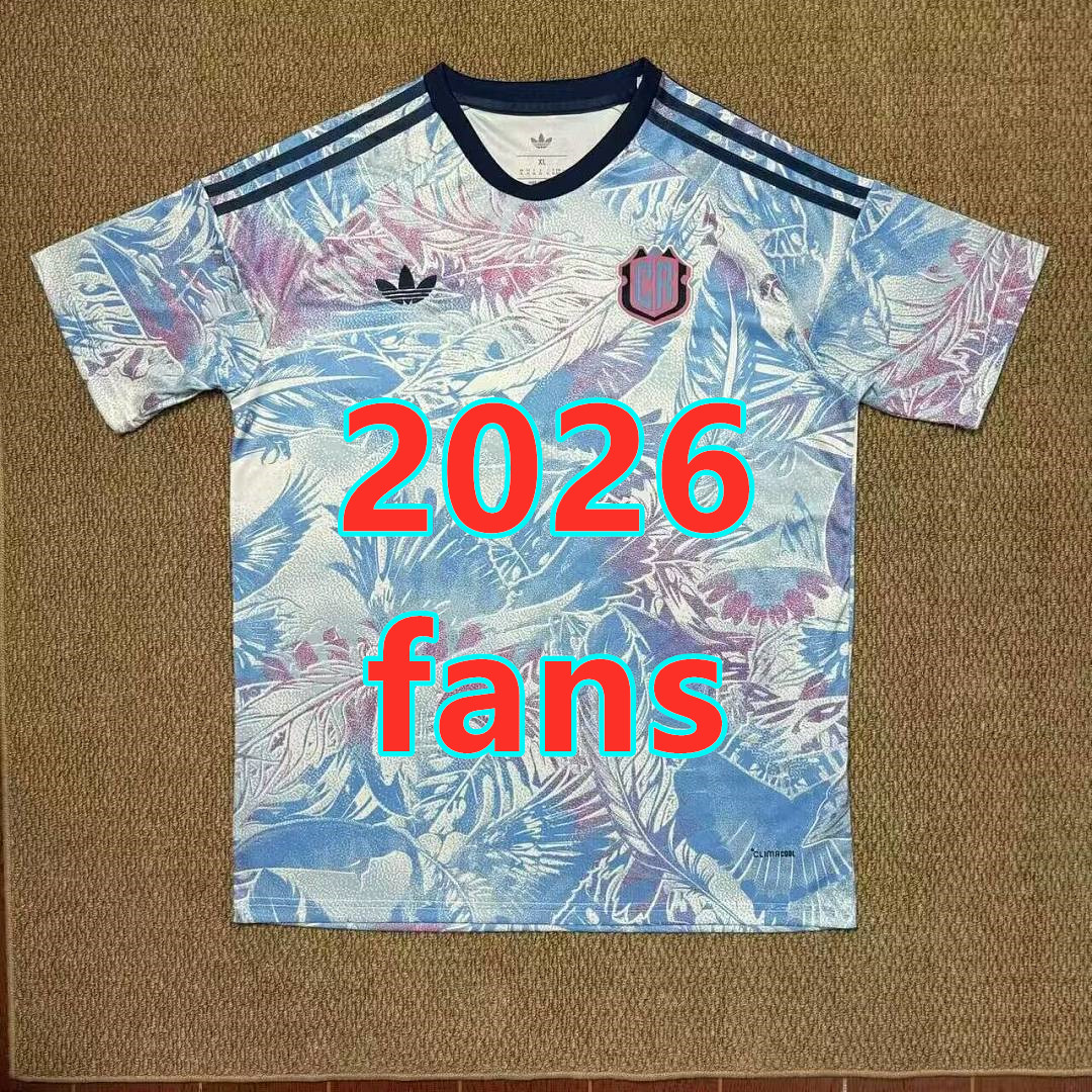 Maillot extérieur Costa Rica Rica 2026 (version supporter)