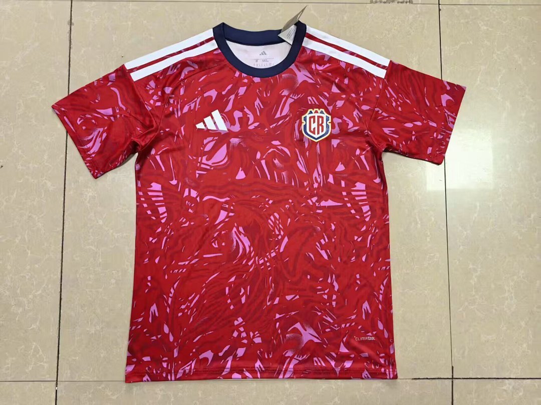 Maillot domicile Costa Rica Rica 2026 (version supporter)