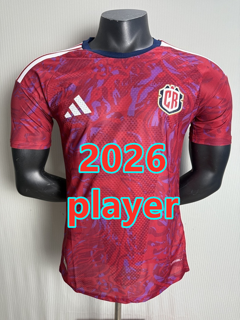 Maillot domicile Costa Rica Rica 2026 (version joueur)