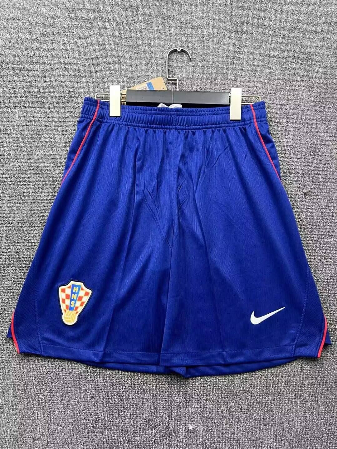 Short extérieur Croatie 2026 (version supporter)
