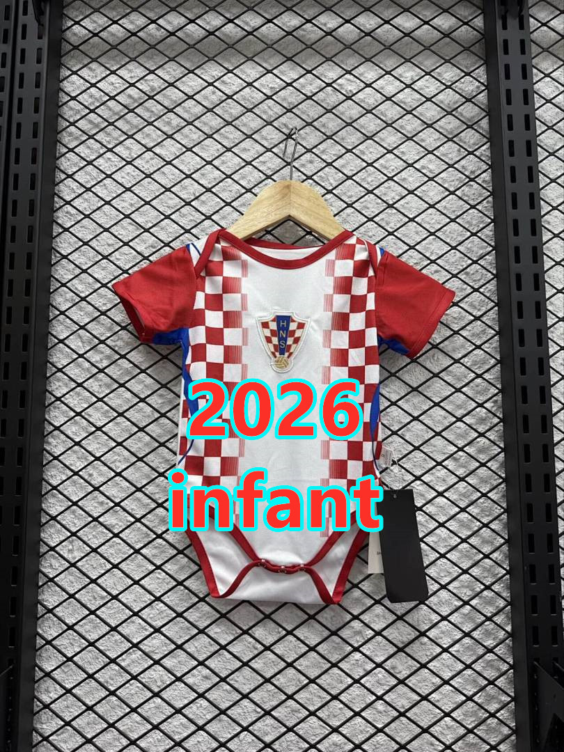 Maillot domicile Croatie 2026