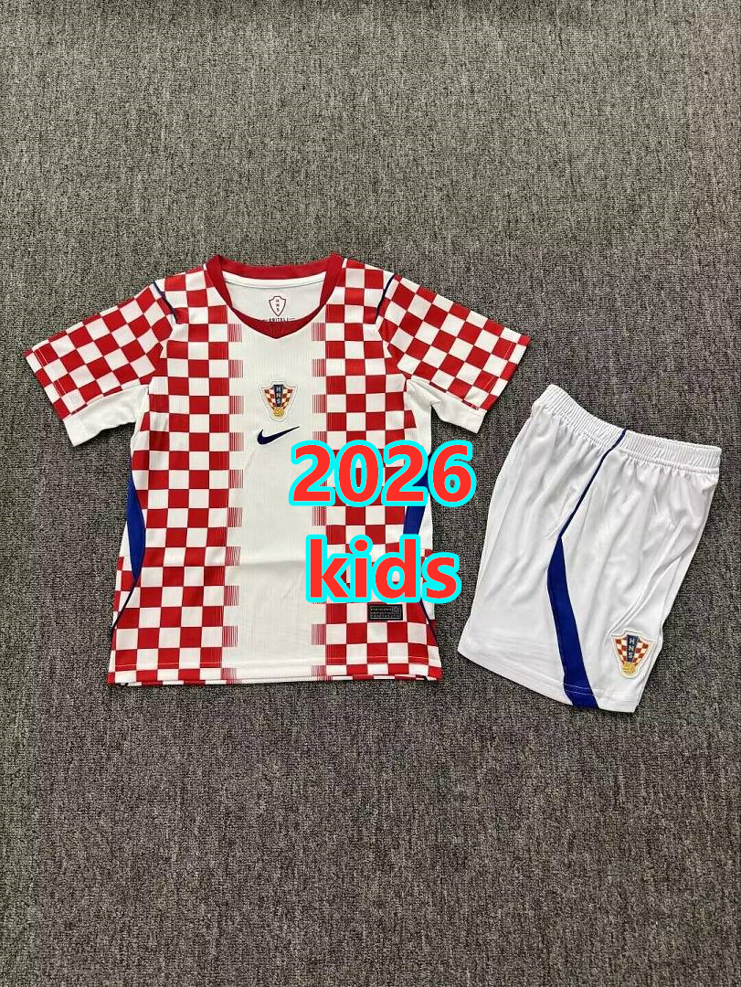 Ensemble domicile Croatie 2026 (enfant)