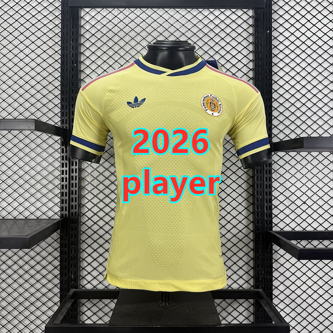 Maillot extérieur Curaçao 2026 (version joueur)