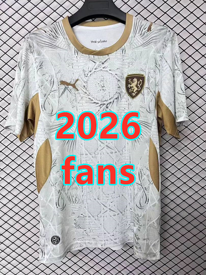 Maillot extérieur République tchèque 2026 (version supporter)