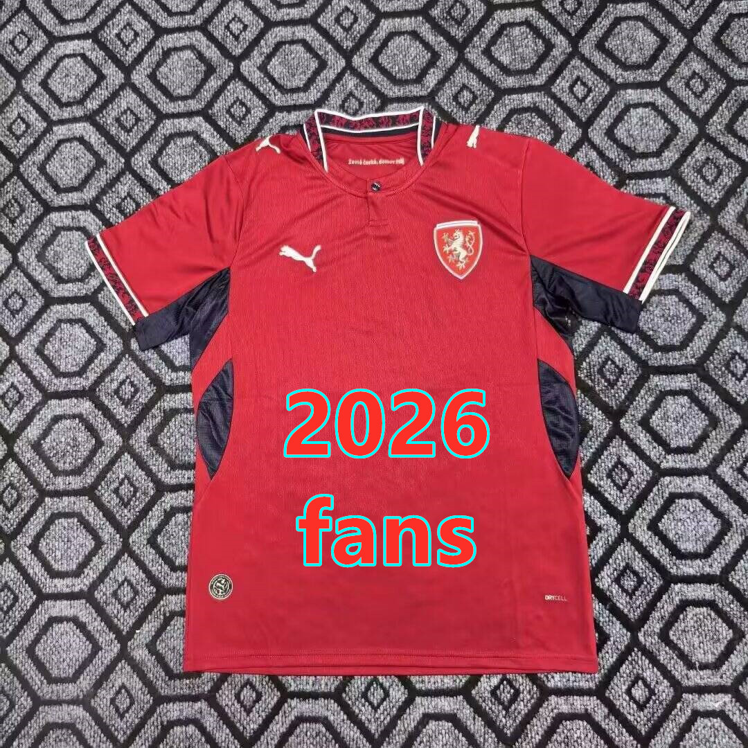 Maillot domicile République tchèque 2026 (version supporter)