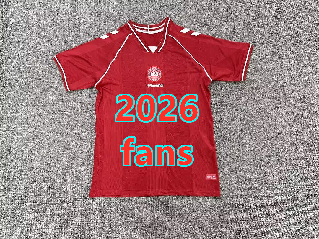 Maillot domicile Danemark 2026 (version supporter)