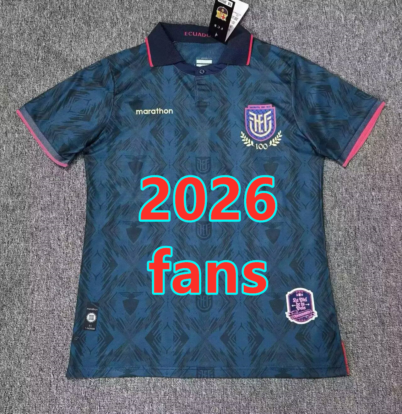Maillot extérieur Équateur 2026 (version supporter)
