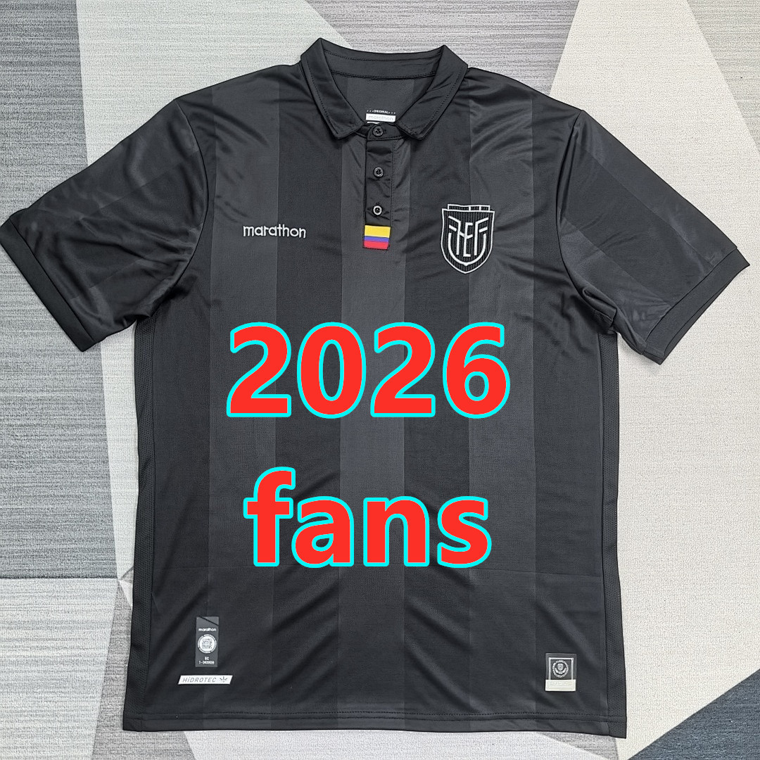 Maillot extérieur Équateur 2026 (version supporter)
