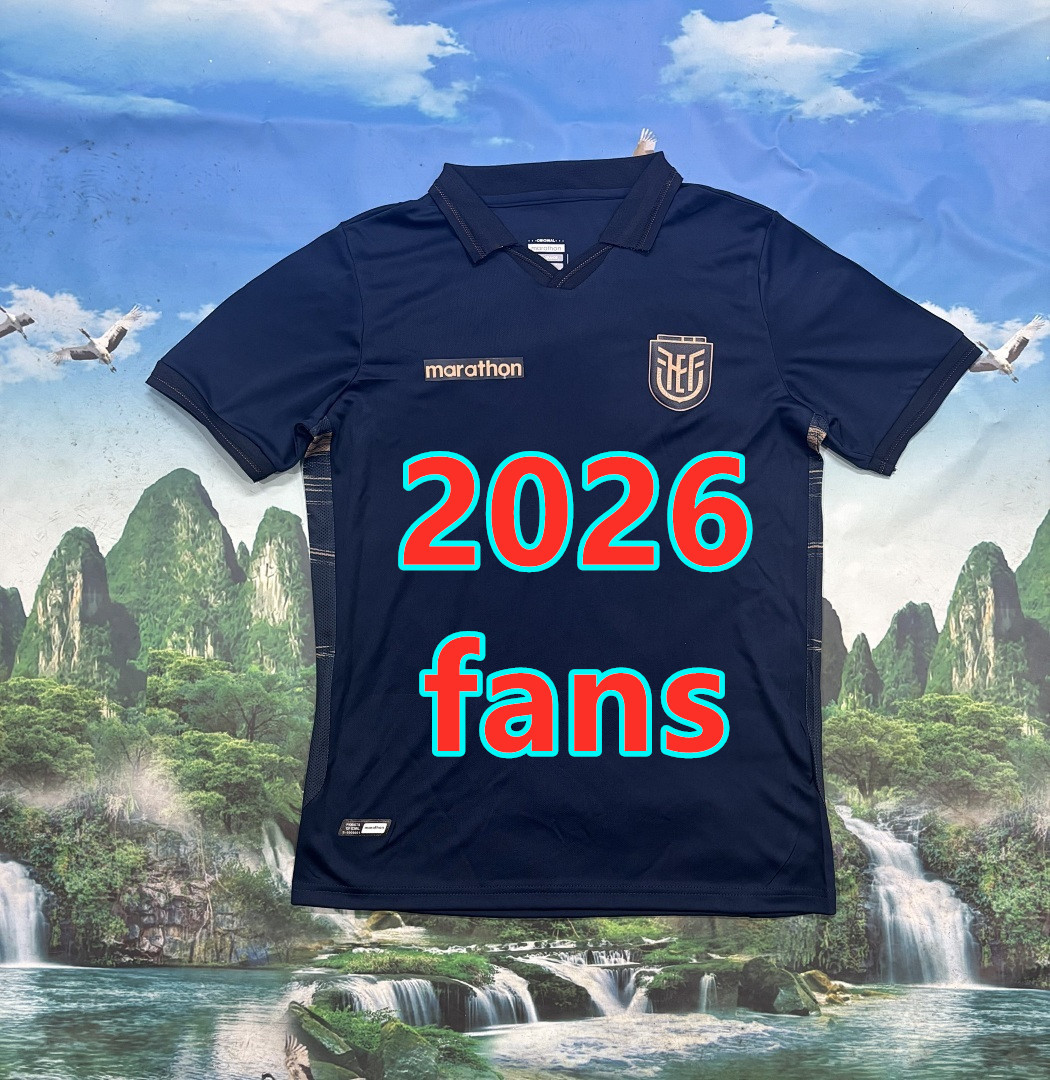 Maillot extérieur Équateur 2026 (version supporter)