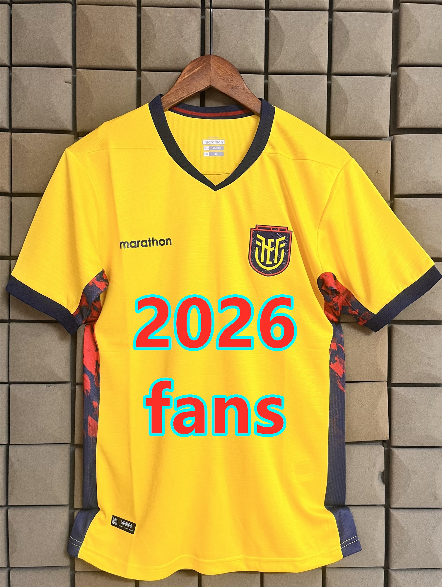 Maillot domicile Équateur 2026 (version supporter)