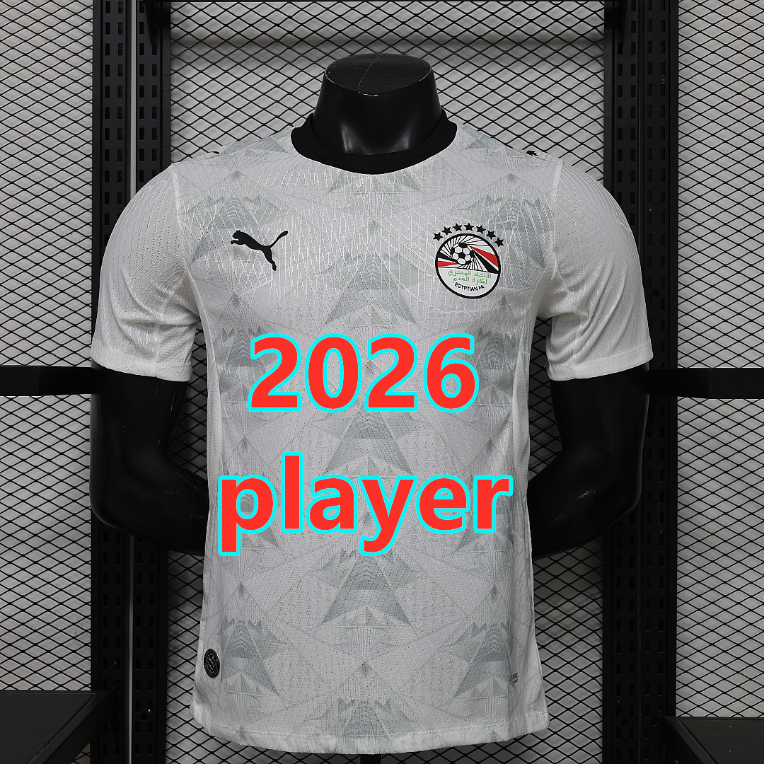 Maillot extérieur Égypte 2026 (version joueur)
