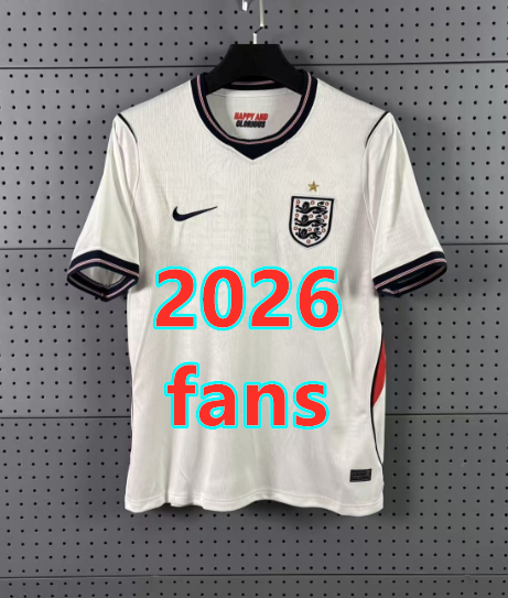 Maillot domicile Angleterre 2026 (version supporter)
