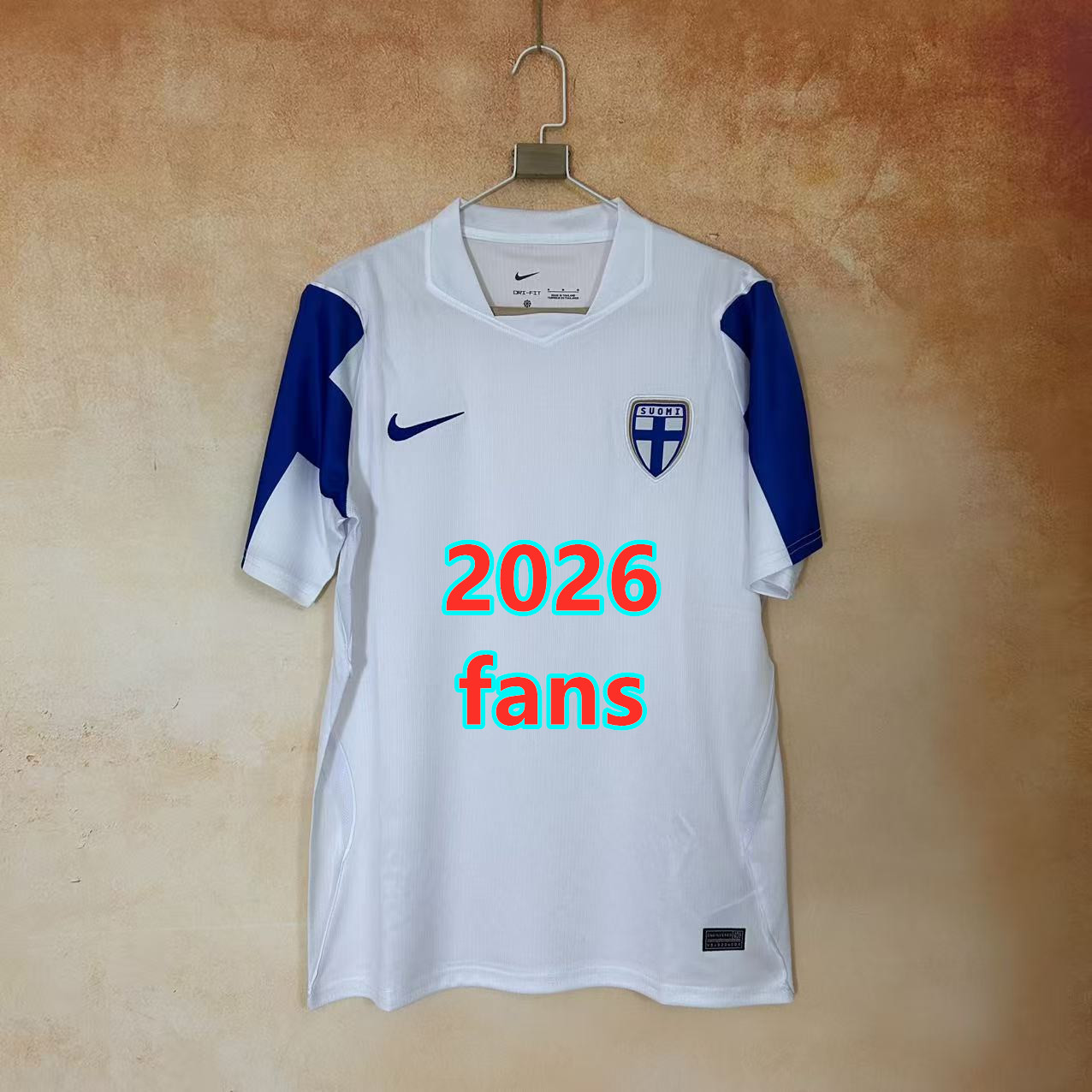 Maillot domicile Finlande 2026 (version supporter)