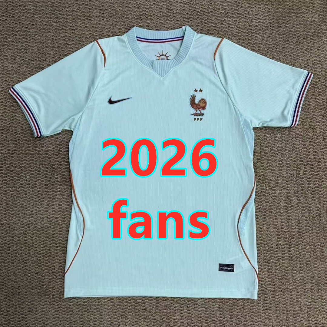 Maillot extérieur France 2026 (version supporter)