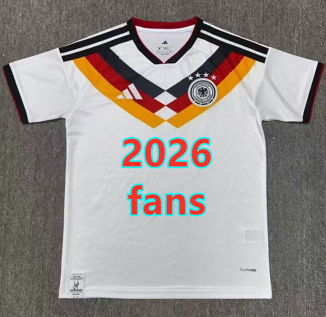 Maillot domicile Allemagne 2026 (version supporter)