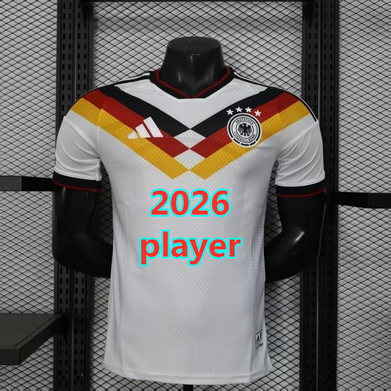 Maillot domicile Allemagne 2026 (version joueur)