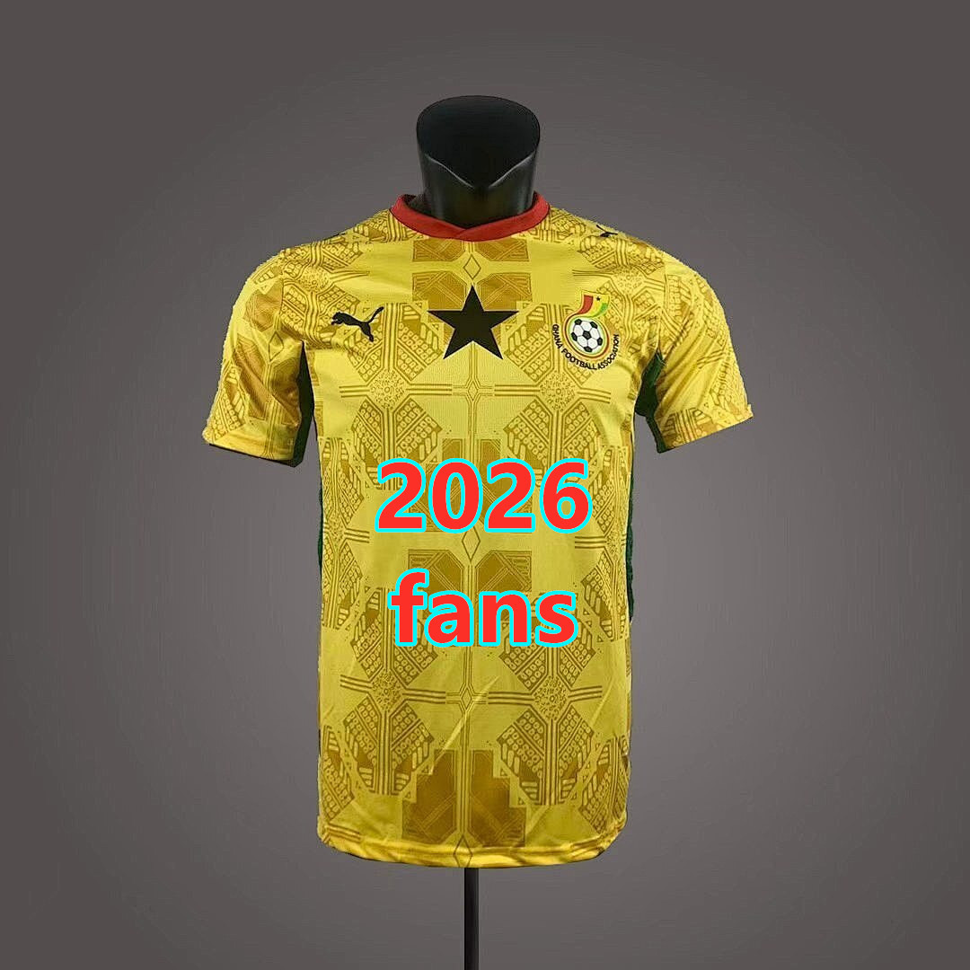 Maillot extérieur Ghana 2026 (version supporter)