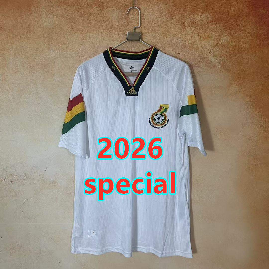 Maillot spécial Ghana 2026 (version supporter)
