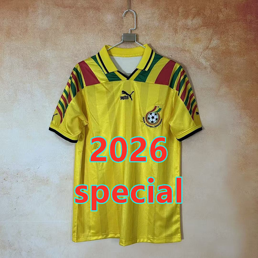 Maillot spécial Ghana 2026 (version supporter)