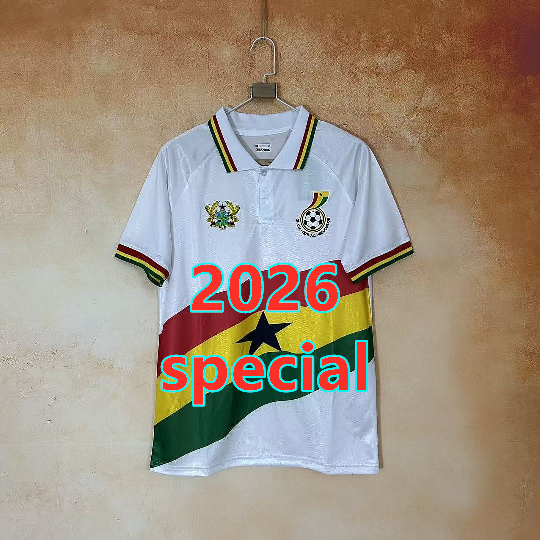 Maillot spécial Ghana 2026 (version supporter)