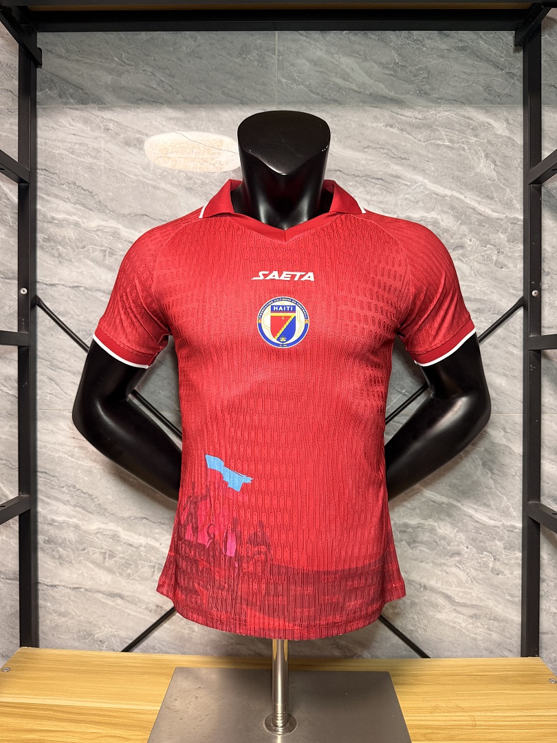 Maillot third Haïti 2026 (version joueur)