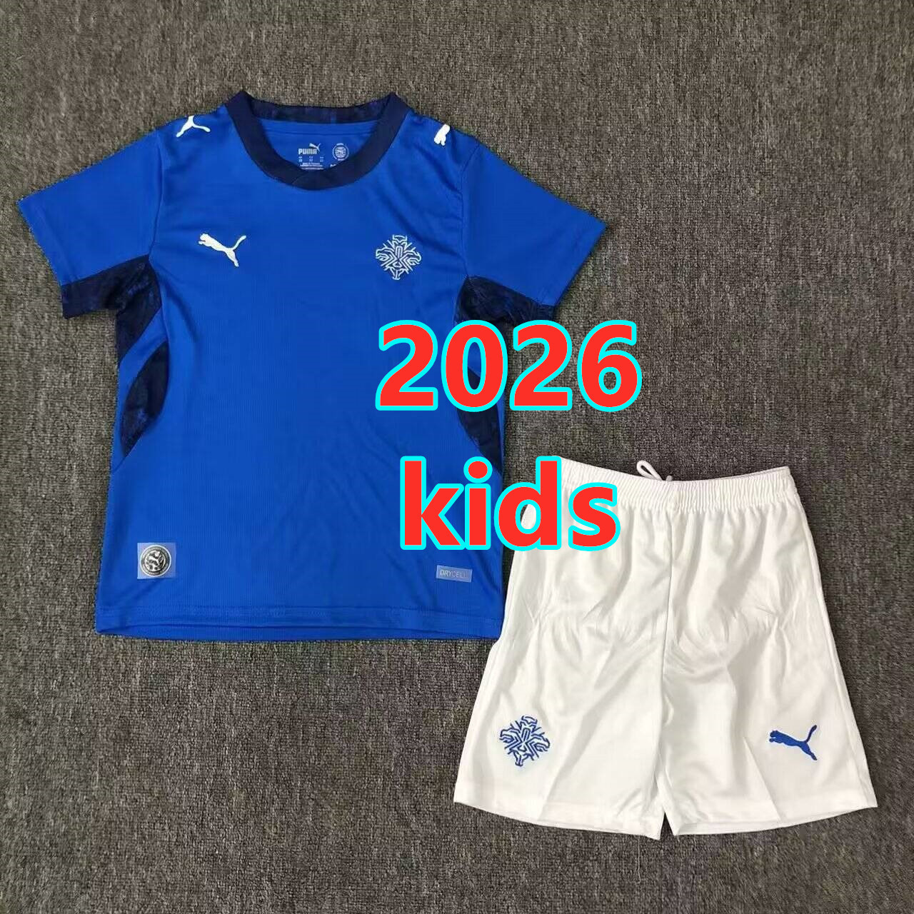 Ensemble domicile Islande 2026 (enfant)