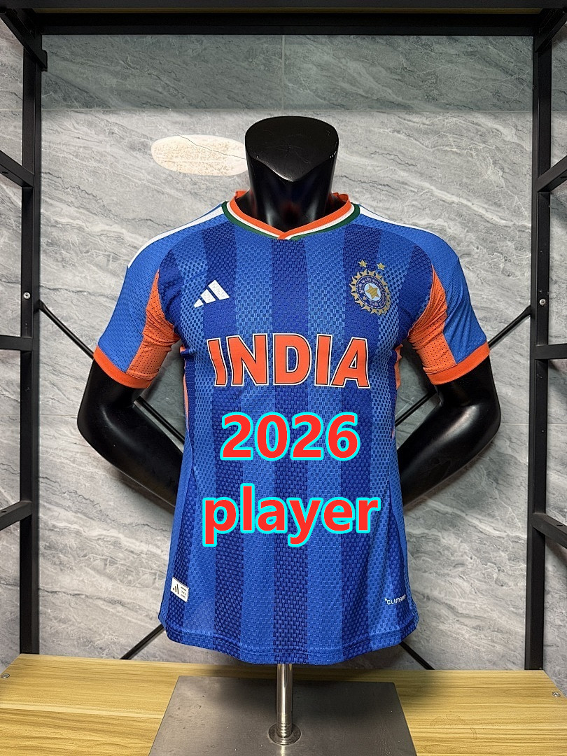 Maillot domicile Inde 2026 (version joueur)