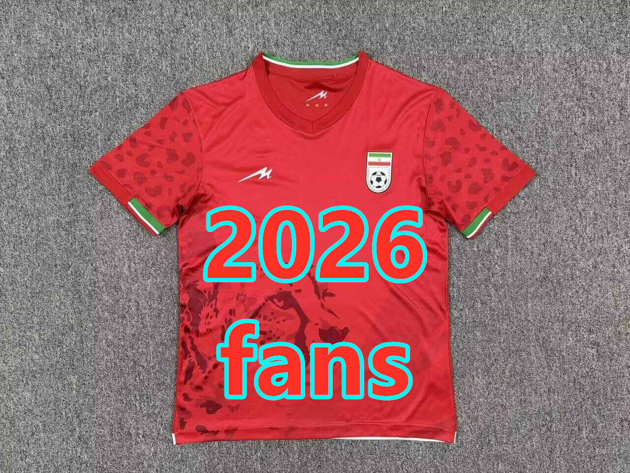 Maillot extérieur Iran 2026 (version supporter)