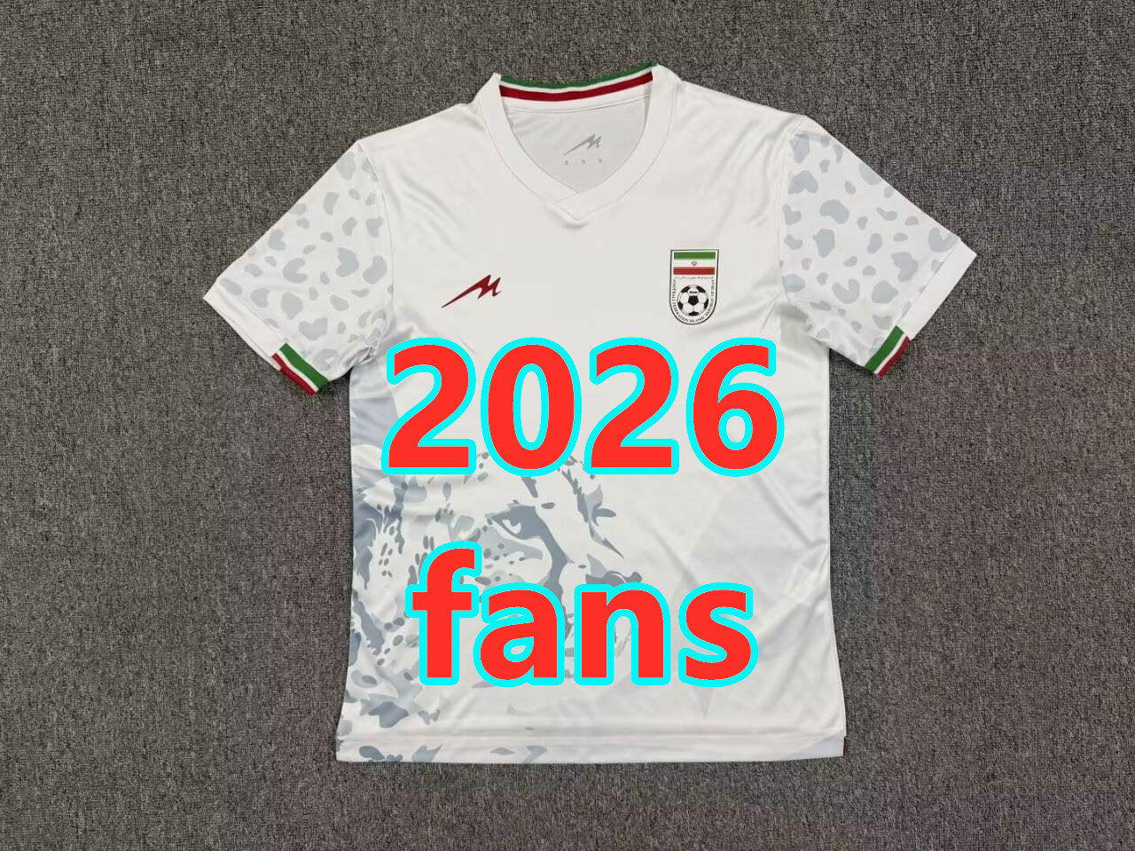 Maillot domicile Iran 2026 (version supporter)