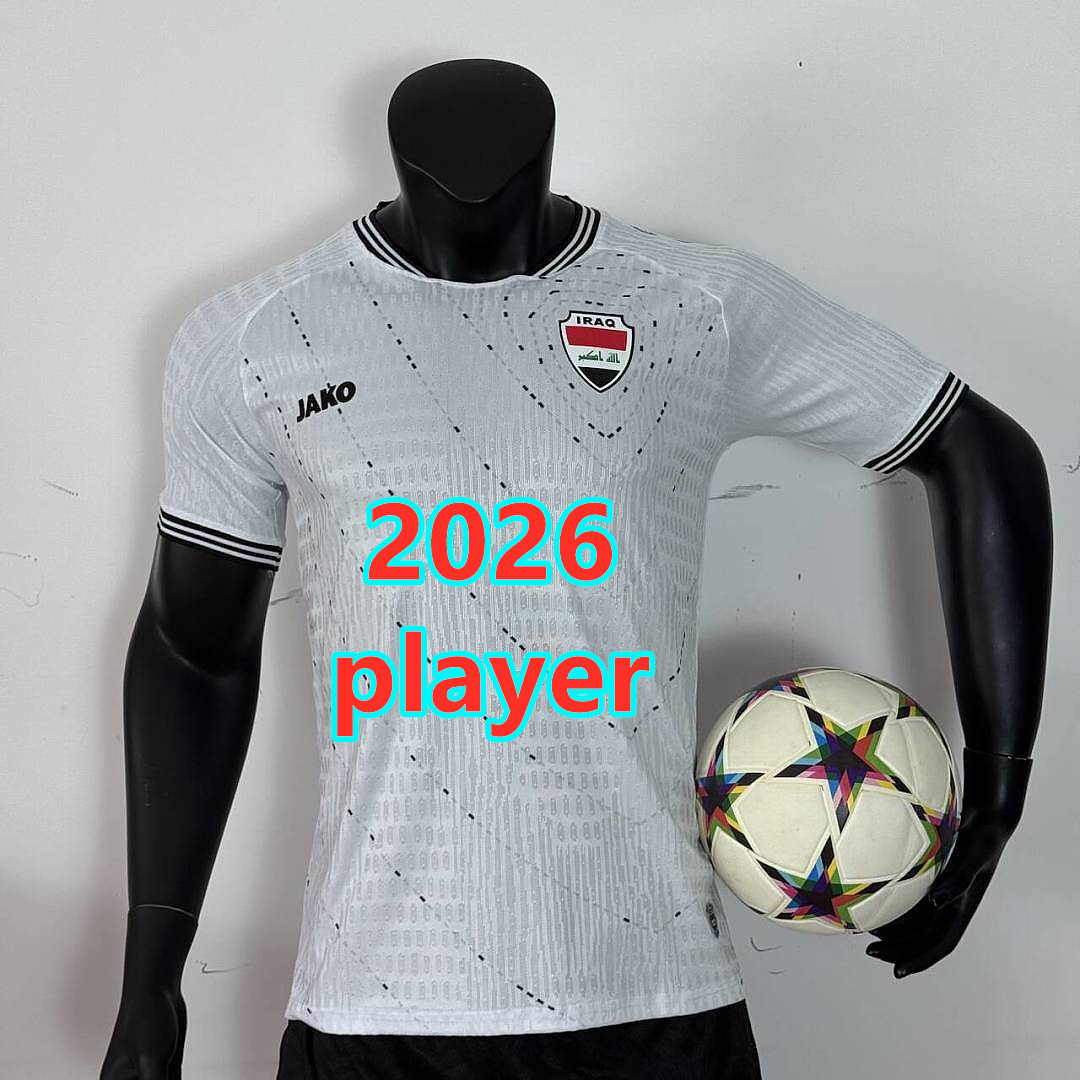 Maillot extérieur Irak 2026 (version joueur)