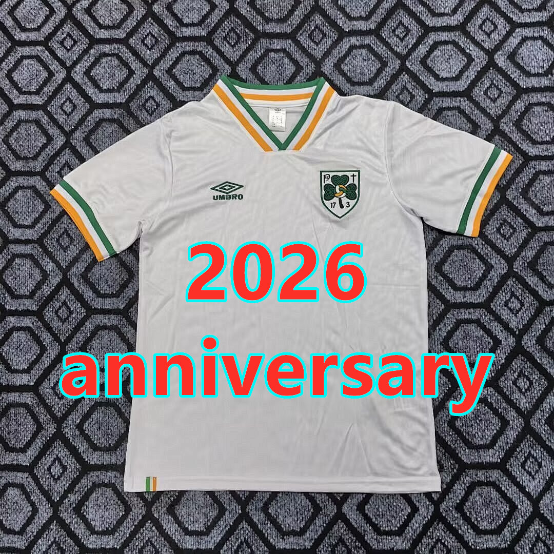 Maillot Irlande 2026 (version supporter)