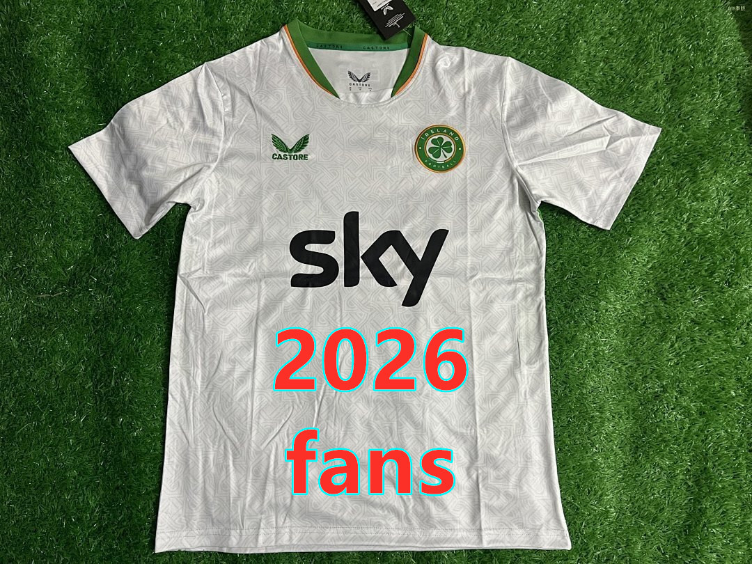 Maillot extérieur Irlande 2026 (version supporter)