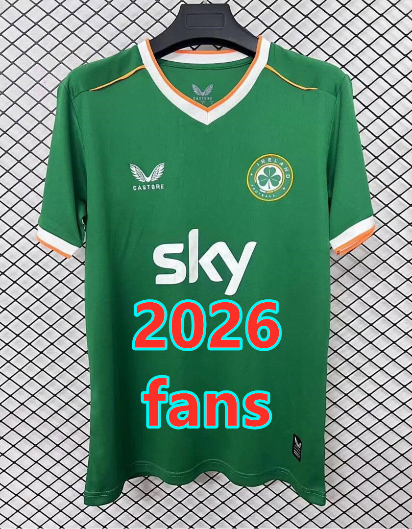 Maillot domicile Irlande 2026 (version supporter)