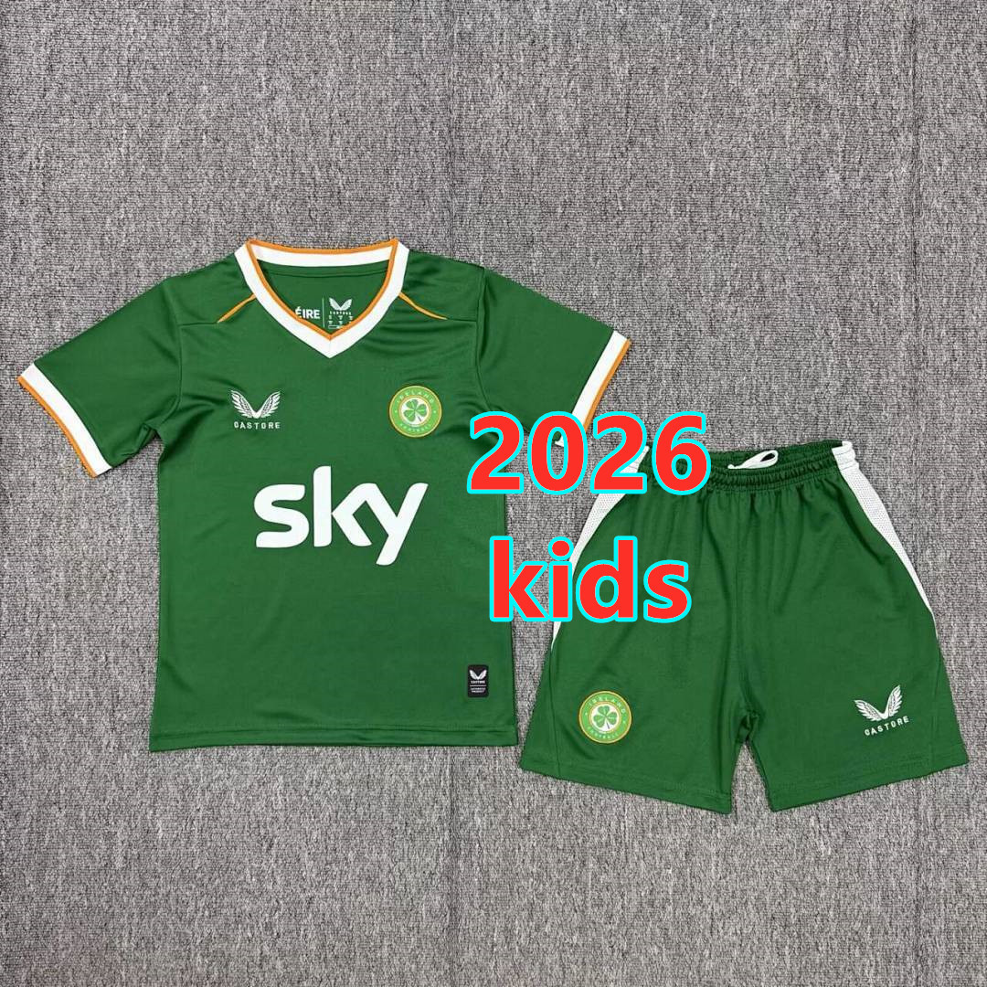 Ensemble domicile Irlande 2026 (enfant)