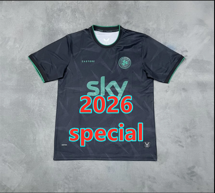 Maillot spécial Irlande 2026 (version supporter)