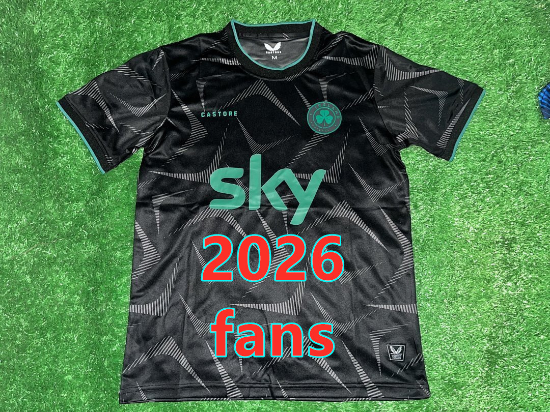 Maillot third Irlande 2026 (version supporter)