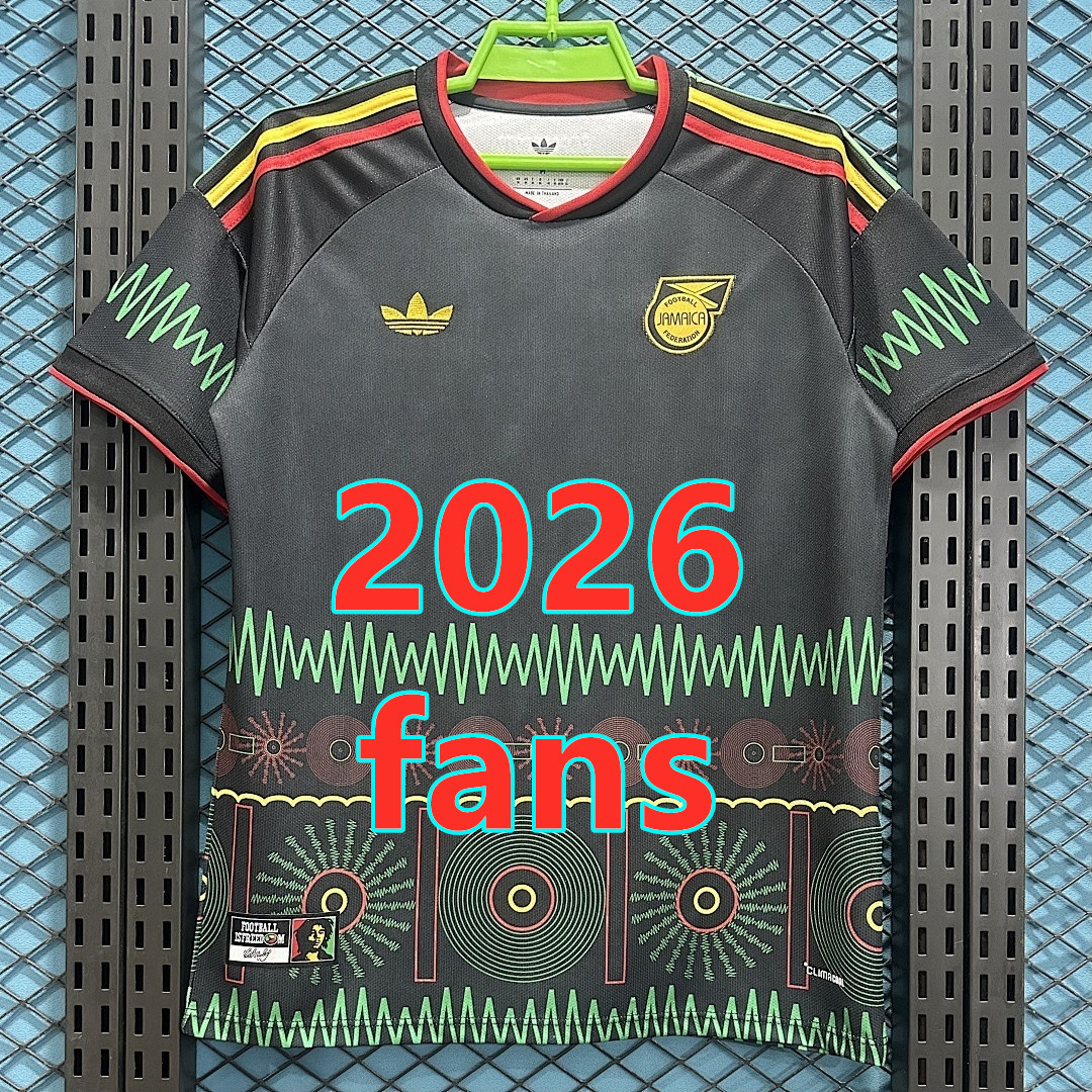 Maillot extérieur Jamaïque 2026 (version supporter)