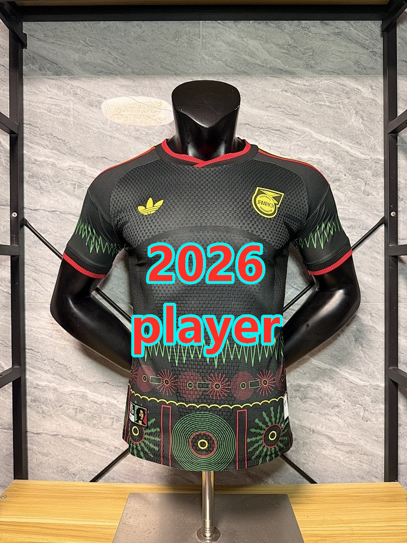 Maillot extérieur Jamaïque 2026 (version joueur)