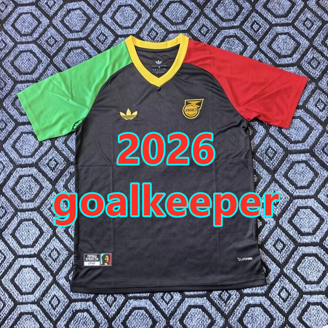 Maillot gardien Jamaïque 2026 (version supporter)
