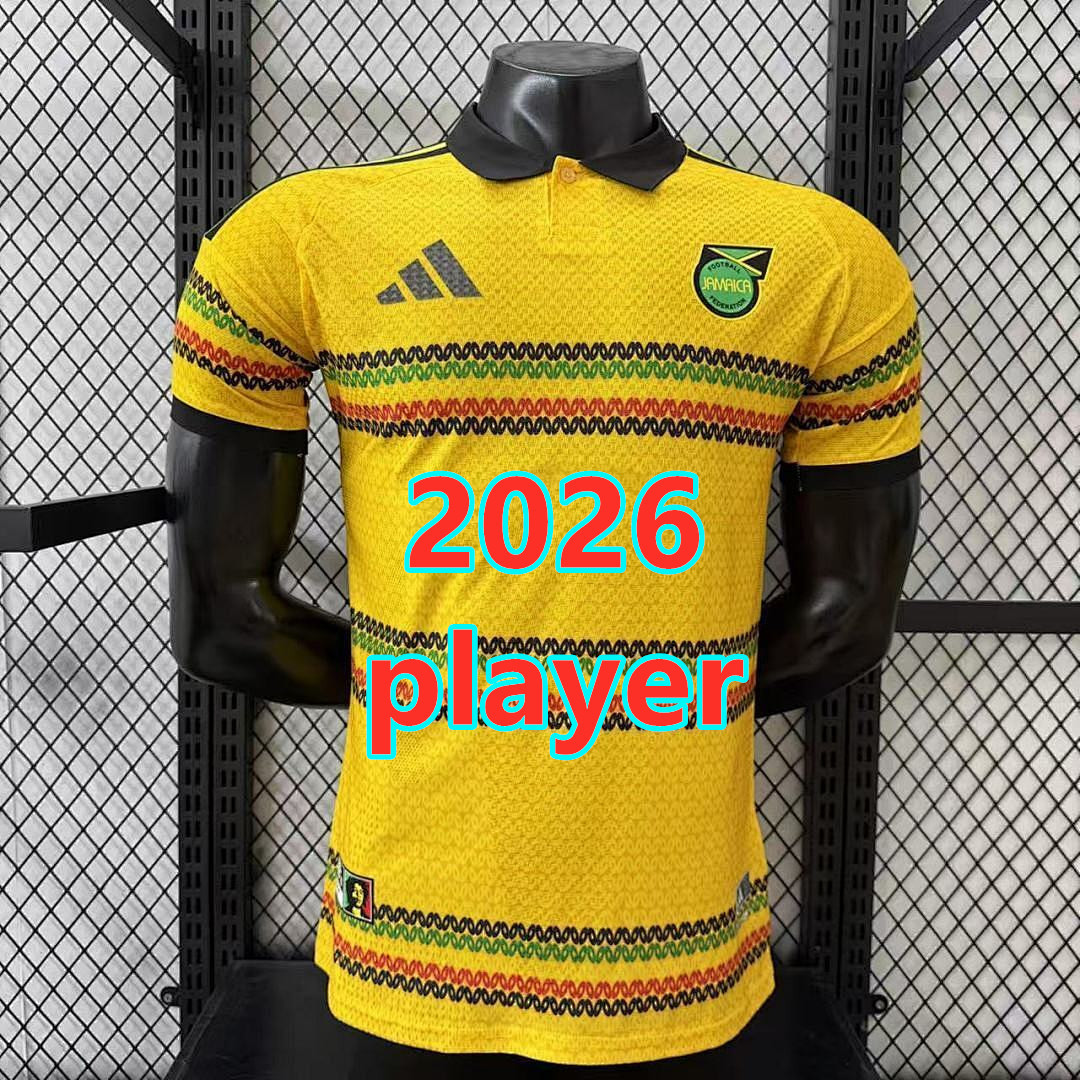 Maillot domicile Jamaïque 2026 (version joueur)