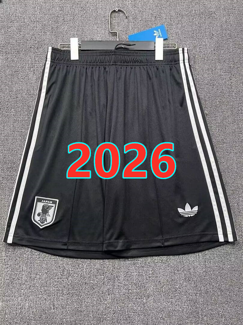 Short extérieur Japon 2026 (version supporter)